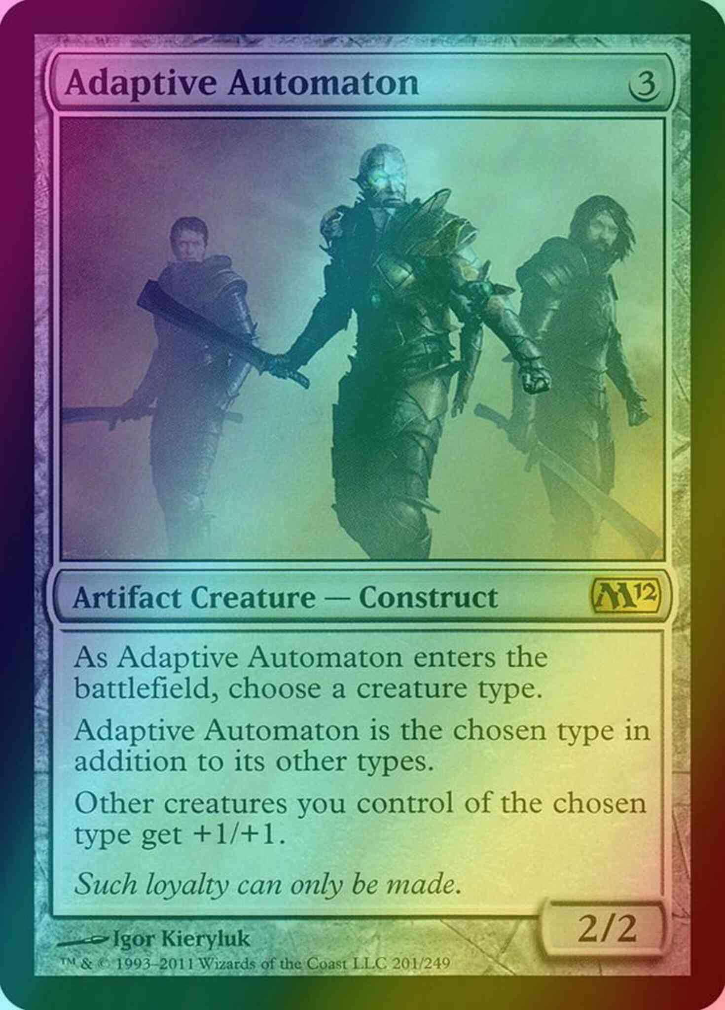 Adaptive Automaton [Magic 2012] [Foil]
