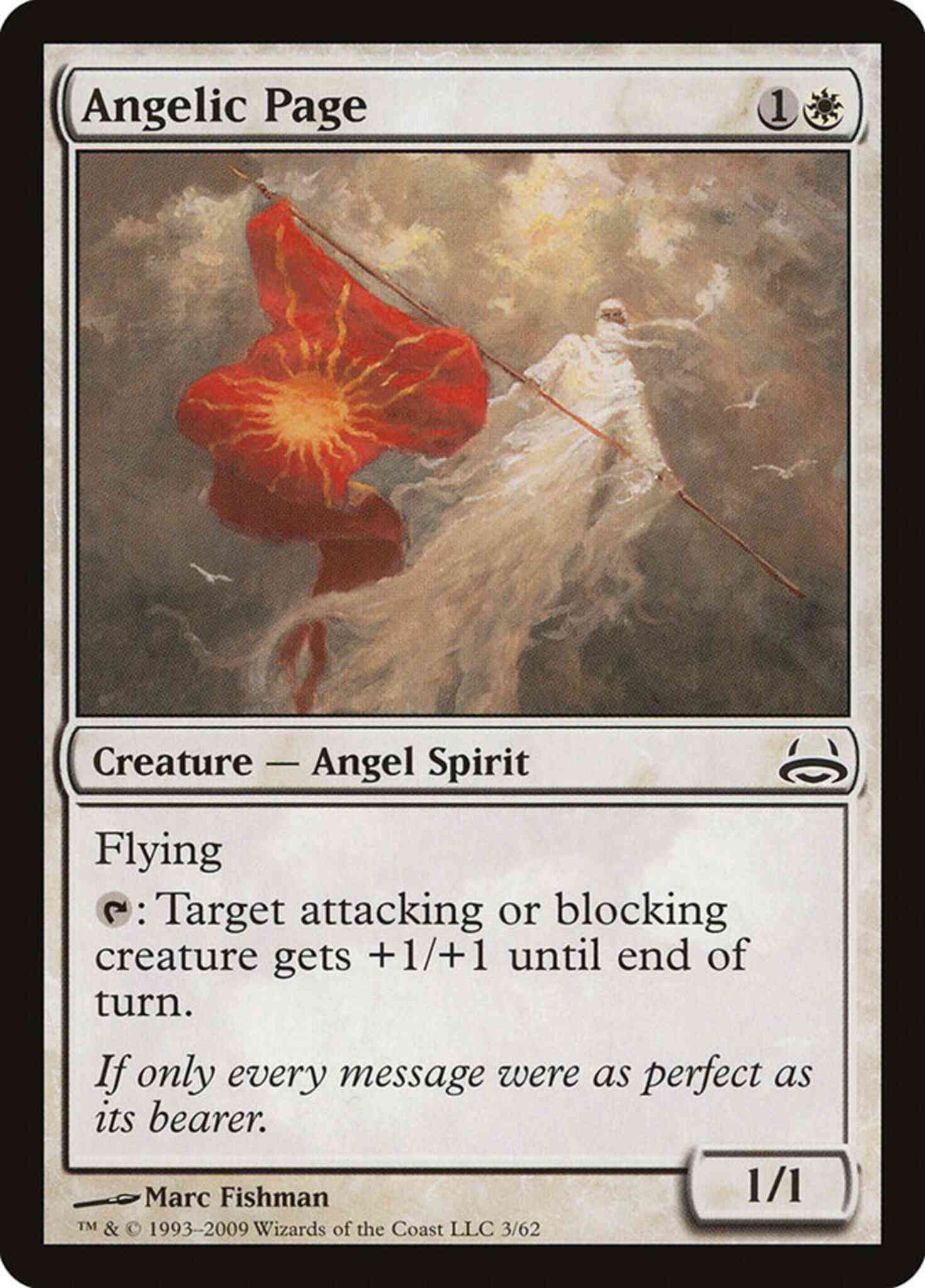 Angelic Page [3] [Duel Decks: Divine vs. Demonic] [Non-Foil]