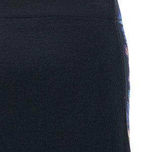 Farm Rio Bow Garden Knit Intarsia Skirt