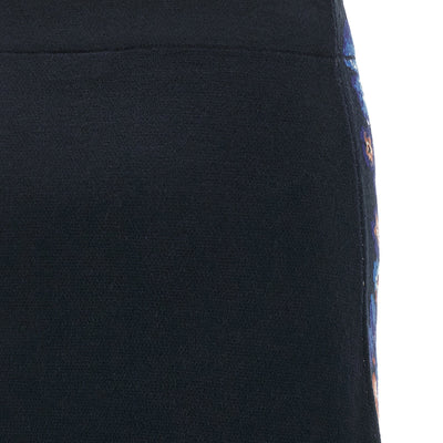 Farm Rio Bow Garden Knit Intarsia Skirt