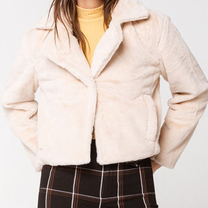 Sable Soft Fur Jacket