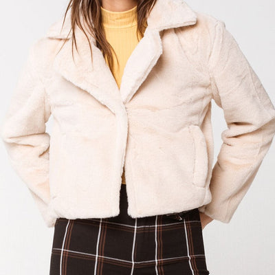 Sable Soft Fur Jacket