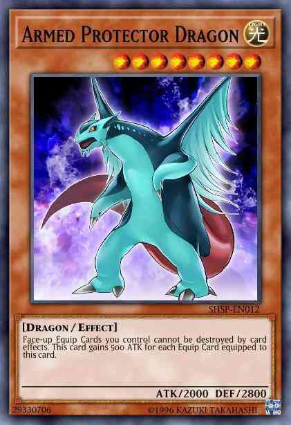 Armed Protector Dragon - SHSP-EN012 - Common - Unlimited
