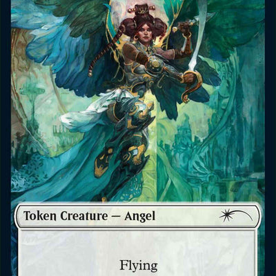 Angel Token (1340) // Soldier Token (02) [SLD/GRN Set Symbol] [Secret Lair Drop] [Non-Foil]