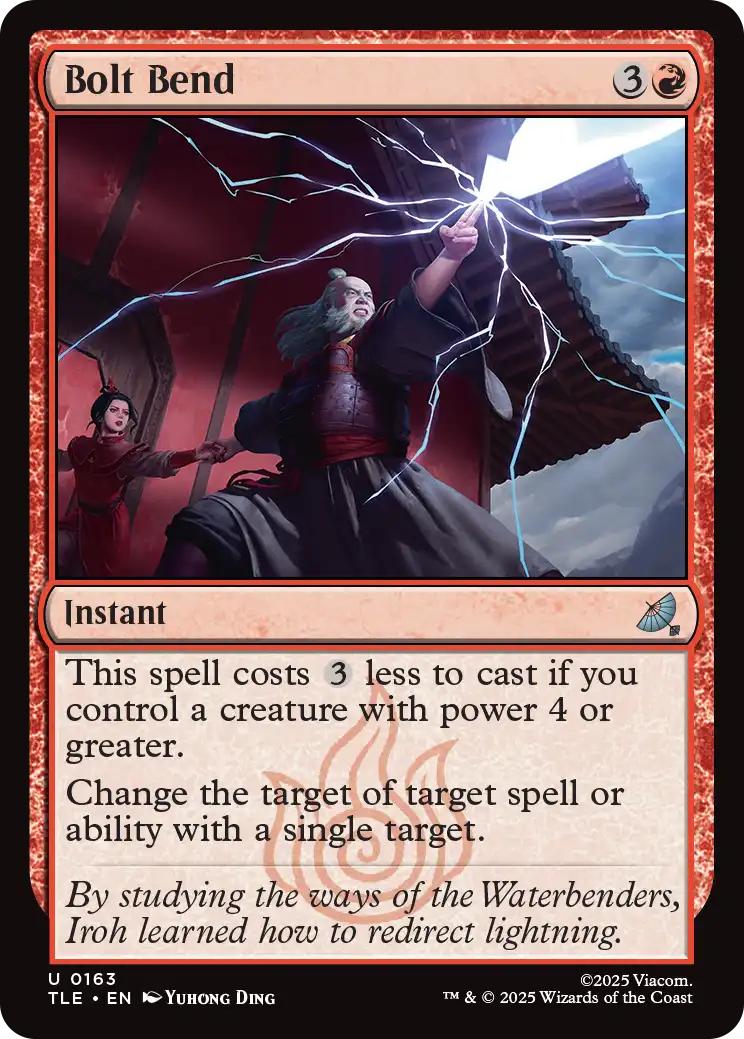 Bolt Bend [163] [Avatar: The Last Airbender Eternal] [Non-Foil]