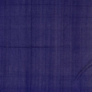 Sandal Handloom Orissa Cotton Saree With Contrast Purple Border