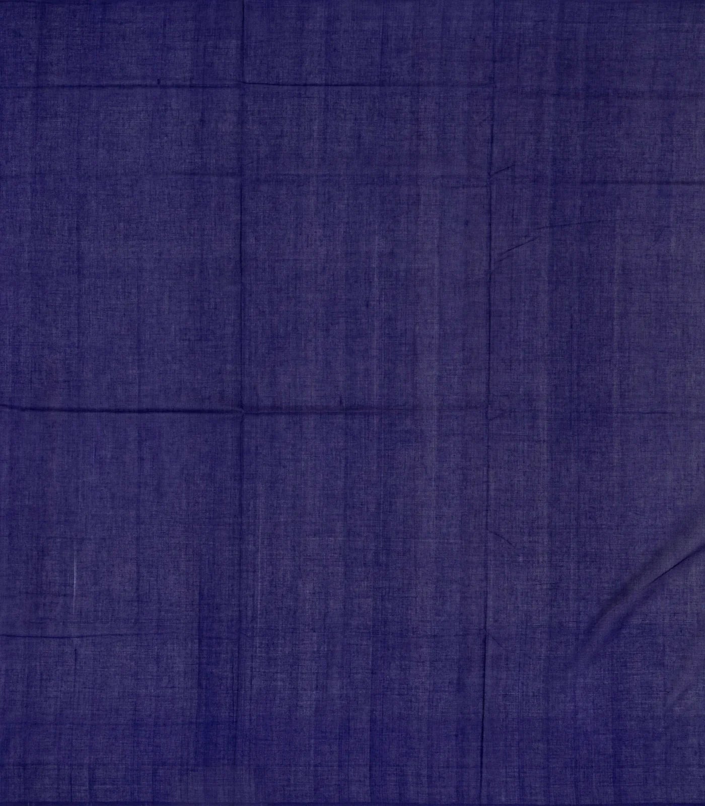 Sandal Handloom Orissa Cotton Saree With Contrast Purple Border