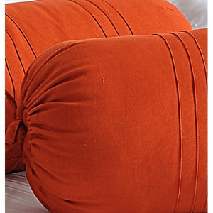 RUST BOLSTER COVER