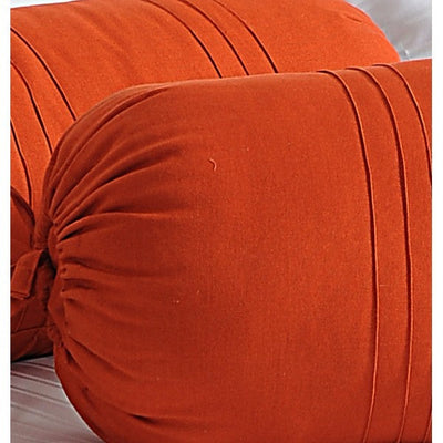 RUST BOLSTER COVER