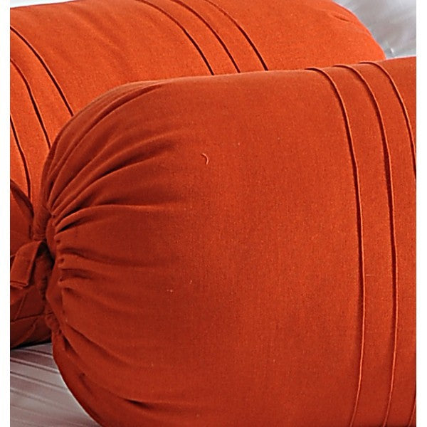 RUST BOLSTER COVER