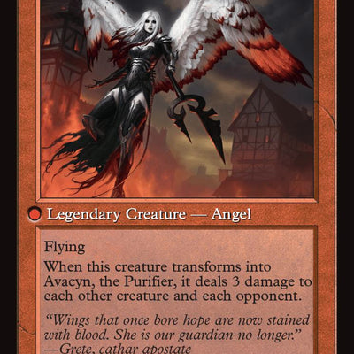 Archangel Avacyn // Avacyn, the Purifier [449] [Retro Frame] [Innistrad Remastered] [Non-Foil]