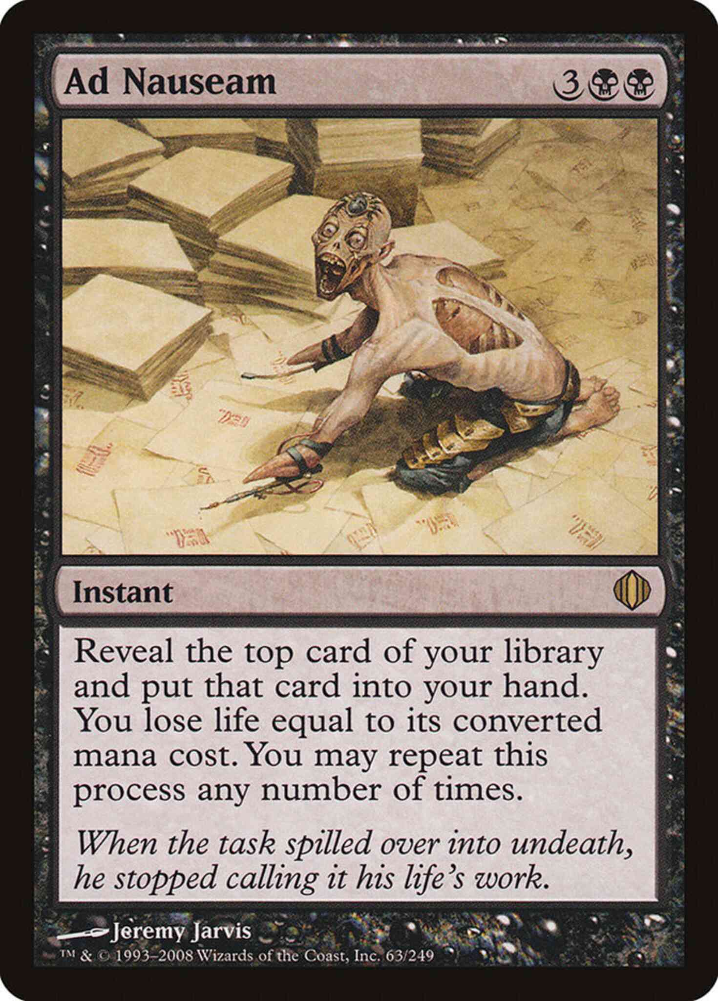 Ad Nauseam [63] [Shards Of Alara] [Non-Foil]