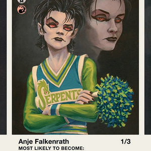 Anje Falkenrath // Anje Falkenrath [1874] [Borderless] [Class of '87] [Secret Lair Drop] [Non-Foil]