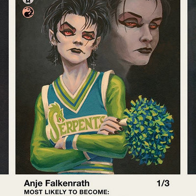 Anje Falkenrath // Anje Falkenrath [1874] [Borderless] [Class of '87] [Secret Lair Drop] [Non-Foil]