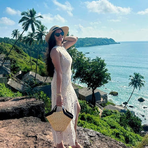 Tropez Crochet Holiday Coord - Resortwear