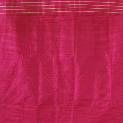 Maroon Tribal Odisha Ikat Contemporary Silk Saree