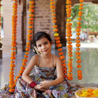 Avisa Chanderi Lehenga Set