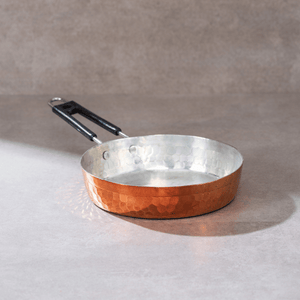 Copper Frypan (Frying Pan)- Naturally non stick , Non Toxic, Teflon Free