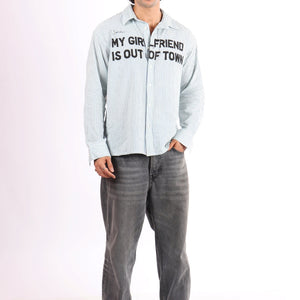 MY GIRLFRIEND IS OUT OF TOWN SHIRT