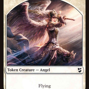 Angel Token (03) // Zombie Token (09) [Commander 2018 Tokens] [Non-Foil]