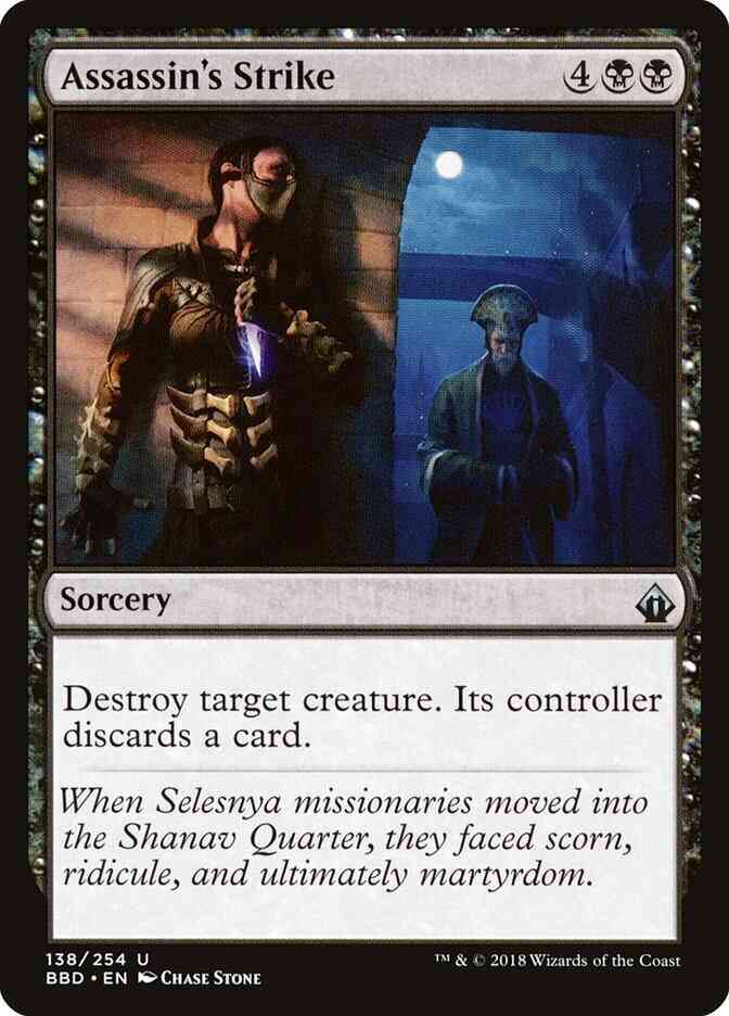 Assassin's Strike [138] [Battlebond] [Non-Foil]