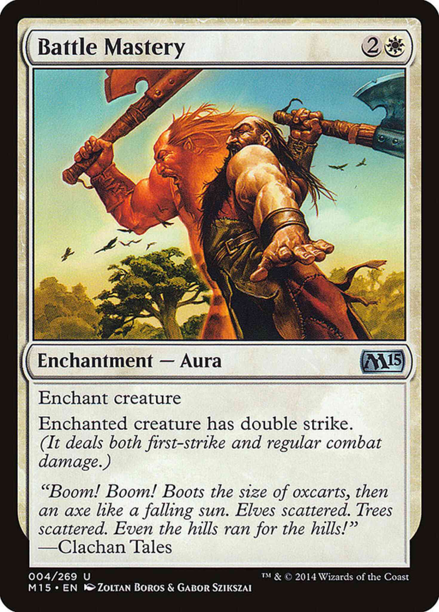 Battle Mastery [4] [Magic 2015] [Non-Foil]