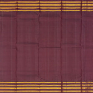 Turquoise Handloom Kanchipuram Korvai Silk Saree With Buttas