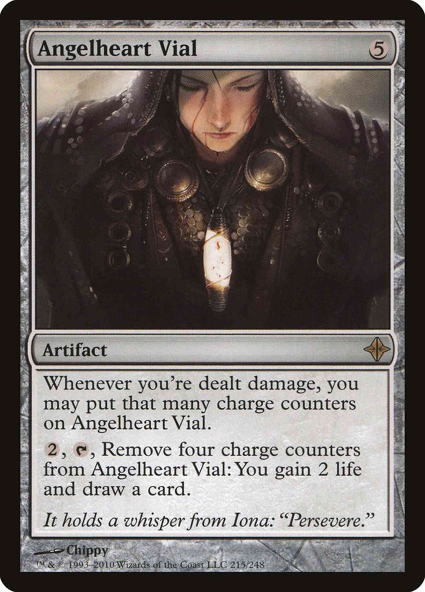Angelheart Vial [215] [Rise Of The Eldrazi] [Non-Foil]