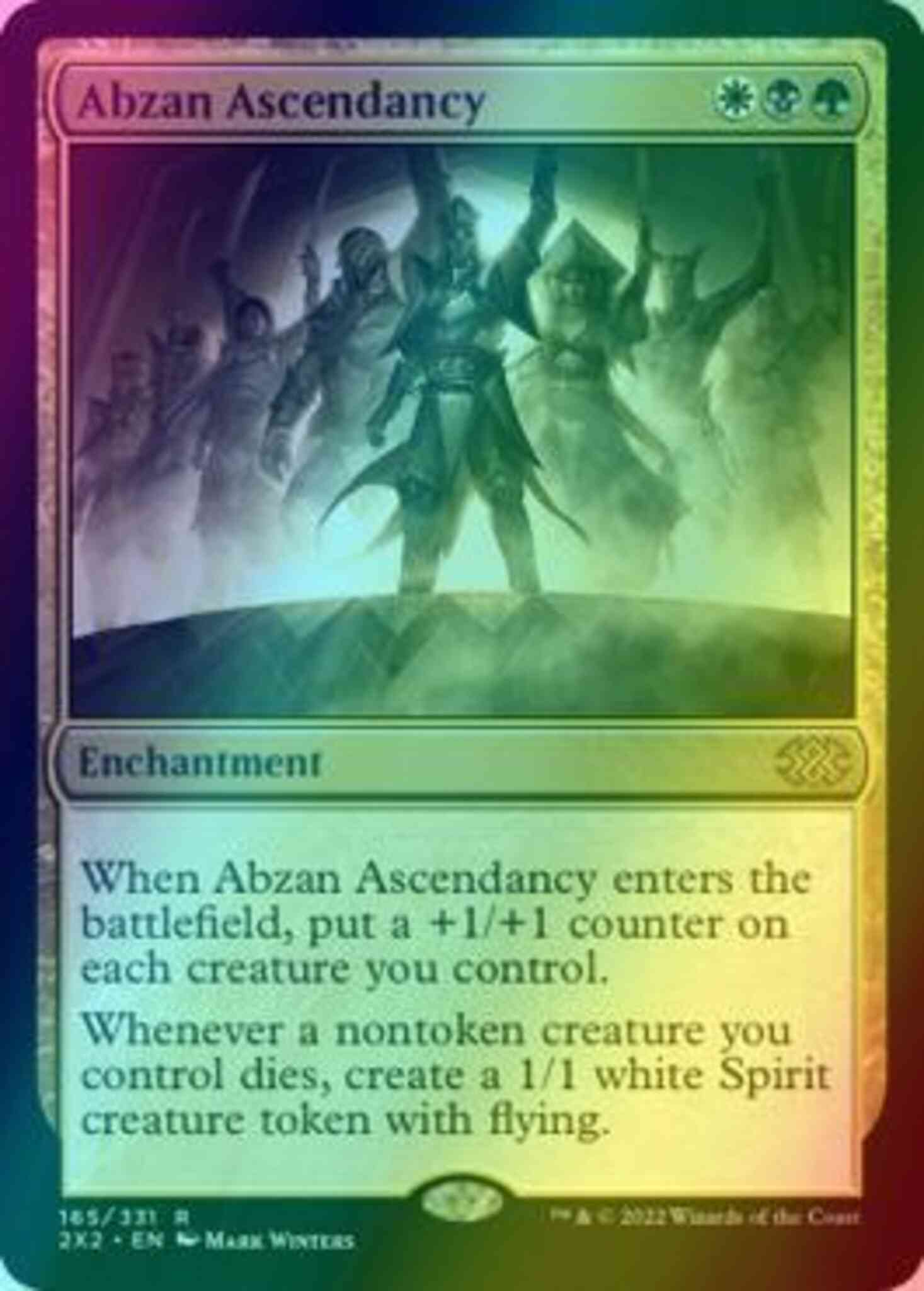 Abzan Ascendancy [165] [Double Masters 2022] [Foil]