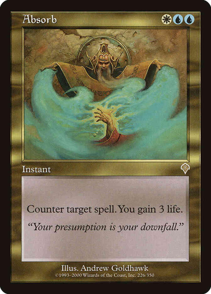 Absorb [226] [Invasion] [Non-Foil]