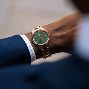 Iconic Link Emerald Green