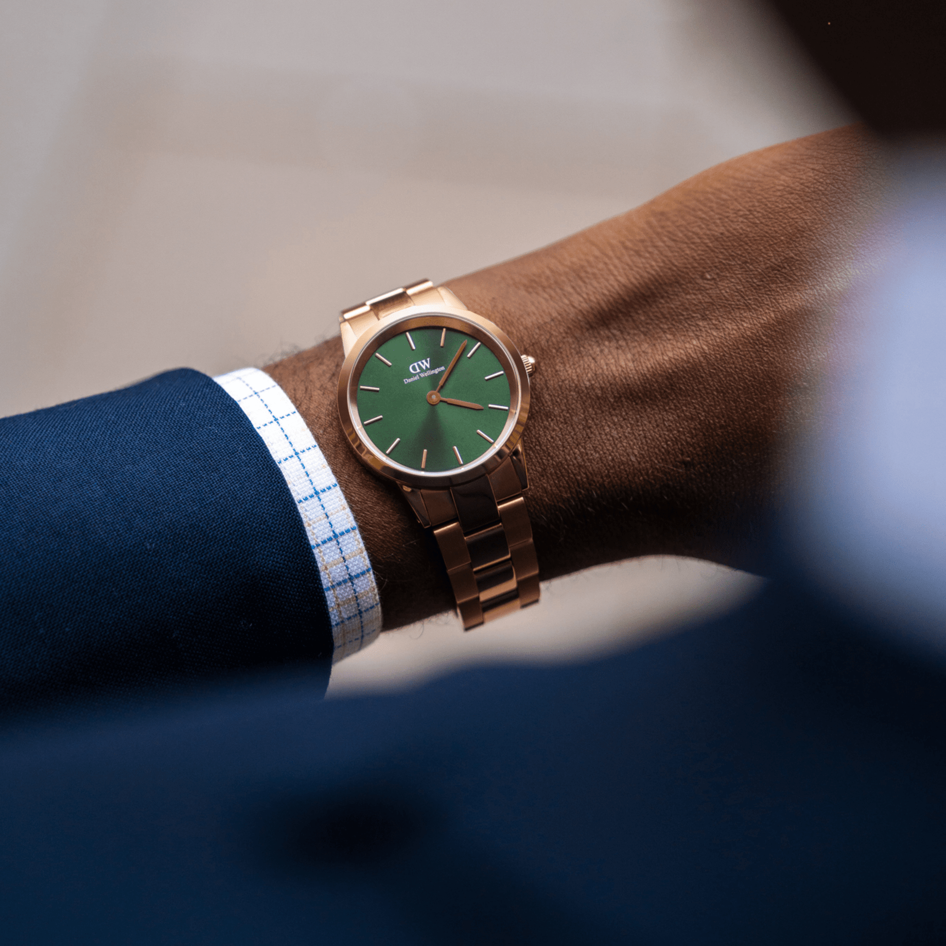 Iconic Link Emerald Green