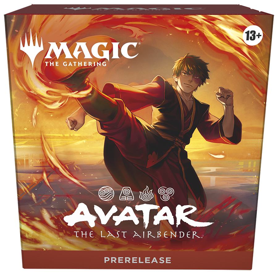 Avatar: The Last Airbender - Prerelease Pack - Zuko (Red)