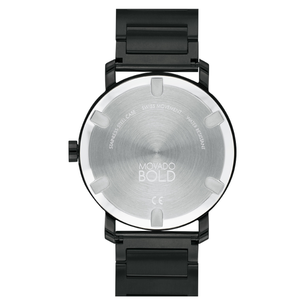 Movado Bold Evolution Black Dial Men 40mm