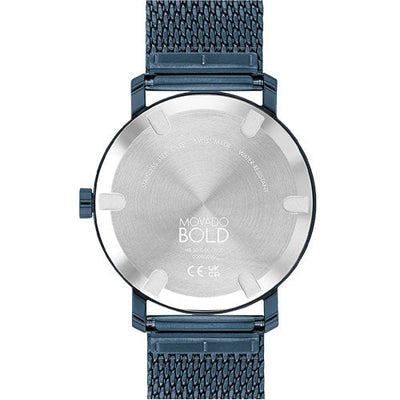 Movado Bold Evolution Blue Dial Men 40mm