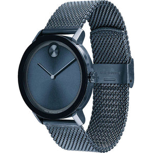 Movado Bold Evolution Blue Dial Men 40mm