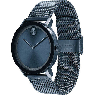 Movado Bold Evolution Blue Dial Men 40mm