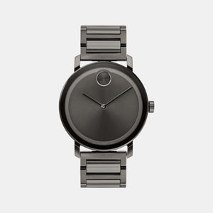 Bold Evolution Men Quartz Grey Dial Analog Stainless Steel Watch 3600796
