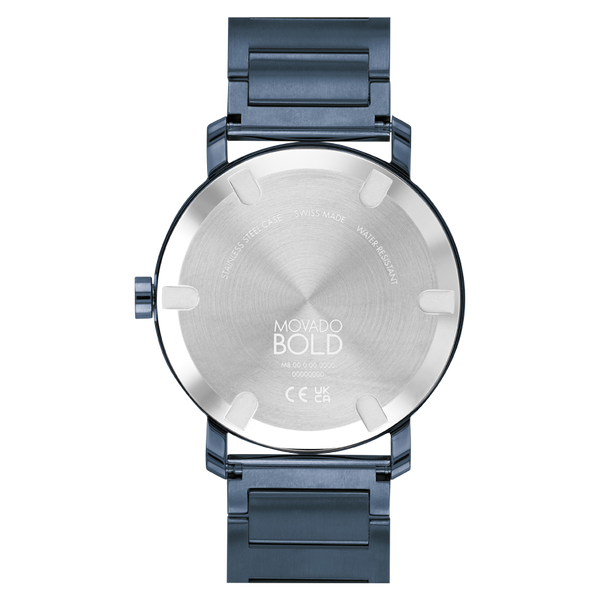 Movado Bold Evolution Blue Dial Men 40mm