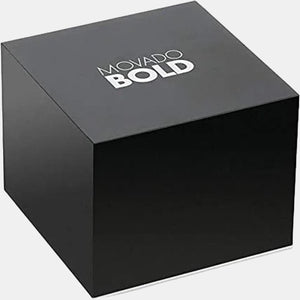 Bold Evolution Men Quartz Blue Dial Chronograph Stainless Steel Watch 3600812