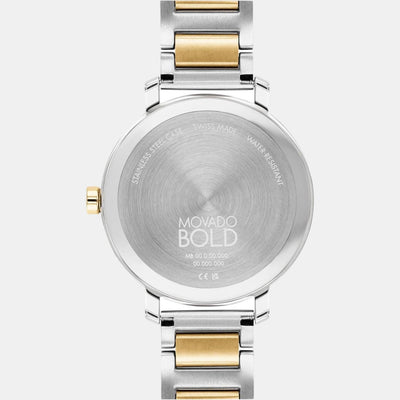 Bold Evolution Men Quartz Grey Dial Analog Stainless Steel Watch 3600825