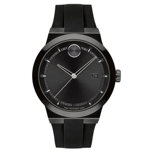 Movado Bold Fusion Black Dial Men 42.3mm