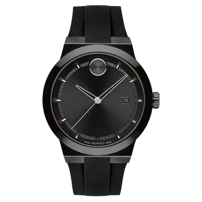 Movado Bold Fusion Black Dial Men 42.3mm