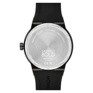 Movado Bold Fusion Black Dial Men 42.3mm