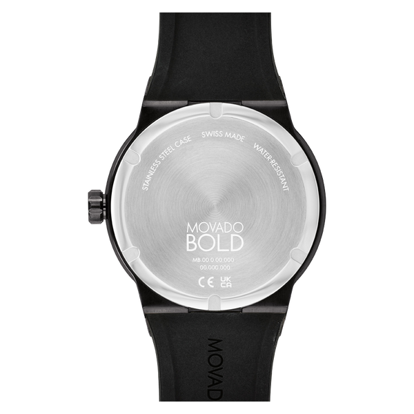 Movado Bold Fusion Black Dial Men 42.3mm