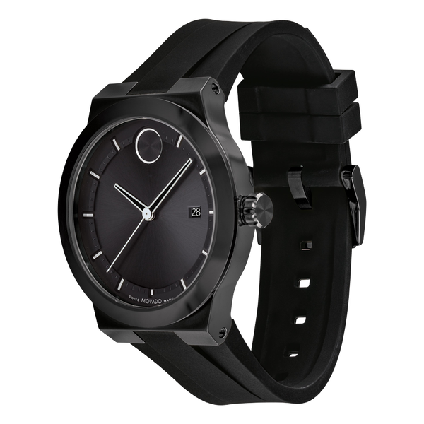 Movado Bold Fusion Black Dial Men 42.3mm