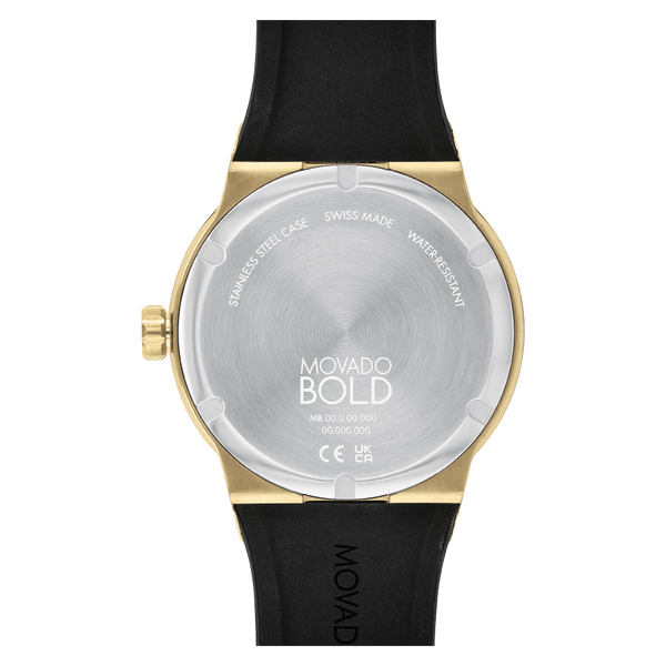 Movado Bold Fusion Black Dial Men 42.3mm