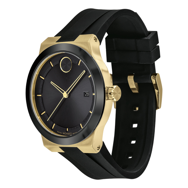 Movado Bold Fusion Black Dial Men 42.3mm