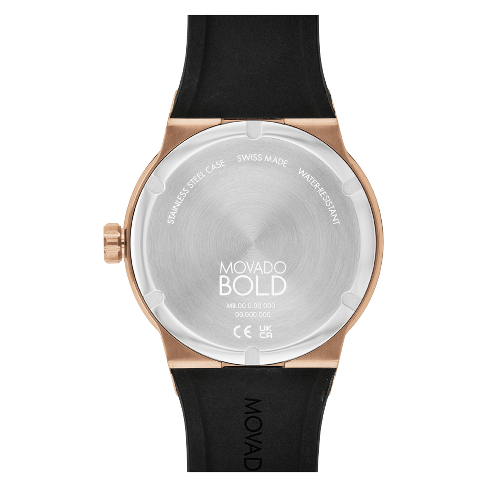Movado Bold Fusion Black Dial Men 42.3mm