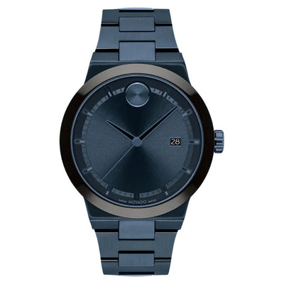 Movado Bold Fusion Blue Dial Men 42.3mm